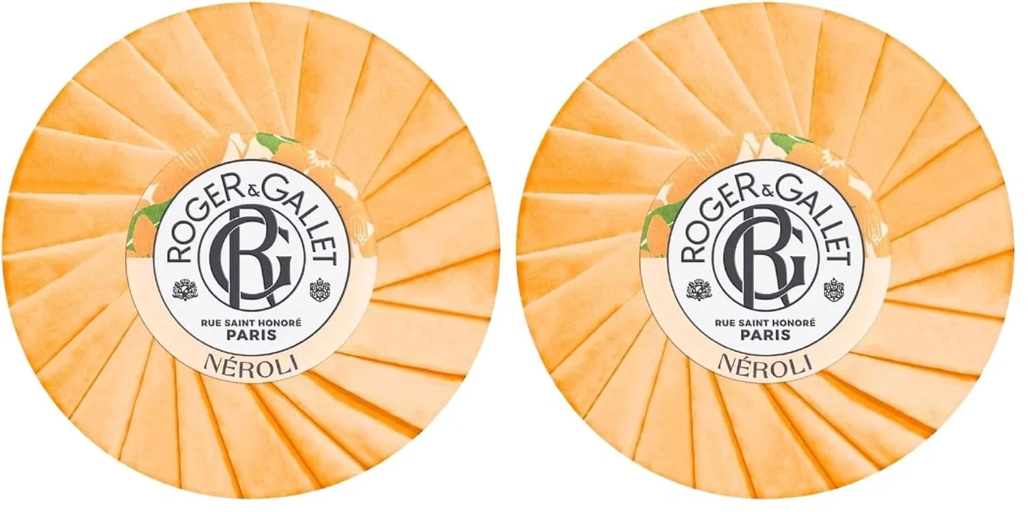 Мыло твердое Roger&Gallet Néroli, 100 г, 2 шт Roger & Gallet