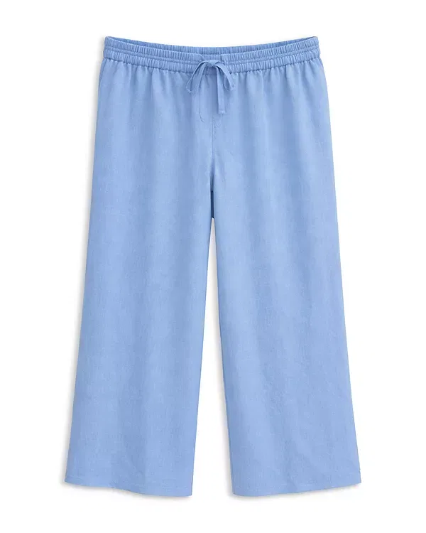 Детские брюки для девочек с широкой штаниной KatieJ NYC, Serene Blue