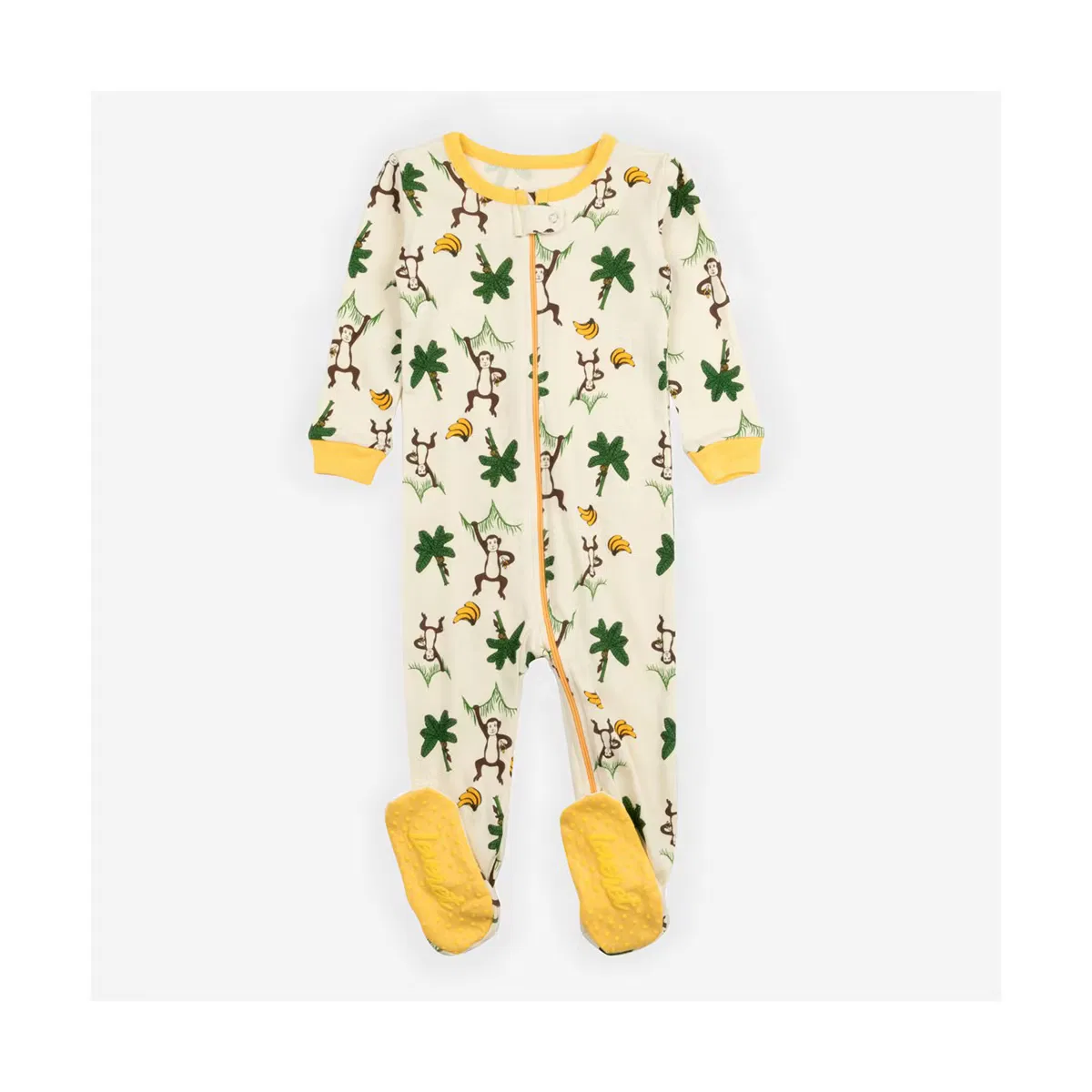 Пижама-комбинезон с принтом Classic Prints LEVERET, Monkey w/Banane