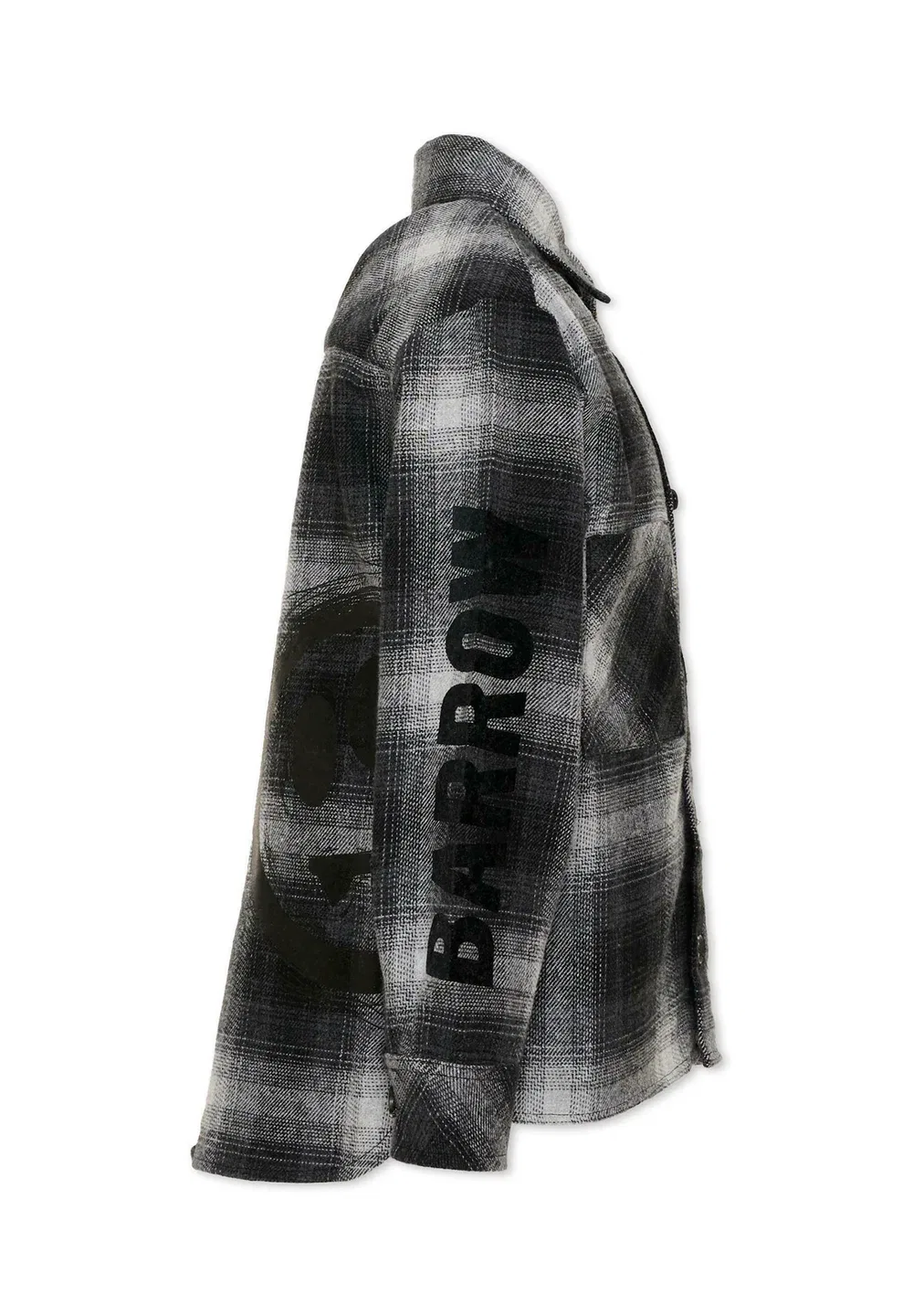 Камиция - рубашка Barrow, Black — фото 4
