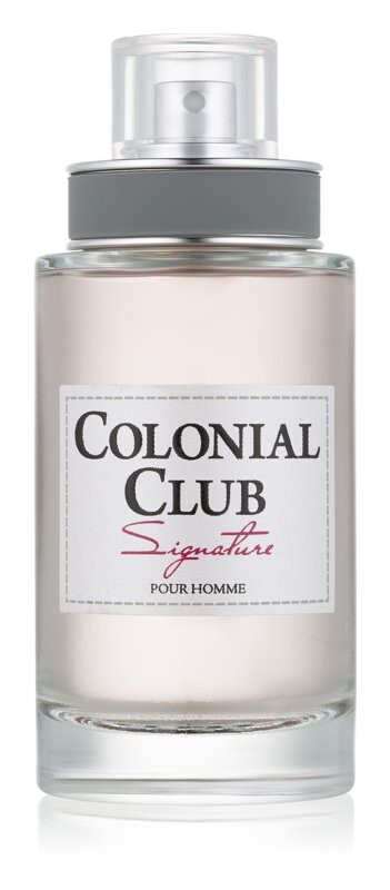Туалетная вода Jeanne Arthes Colonial Club Signature, 100 мл — фото 2