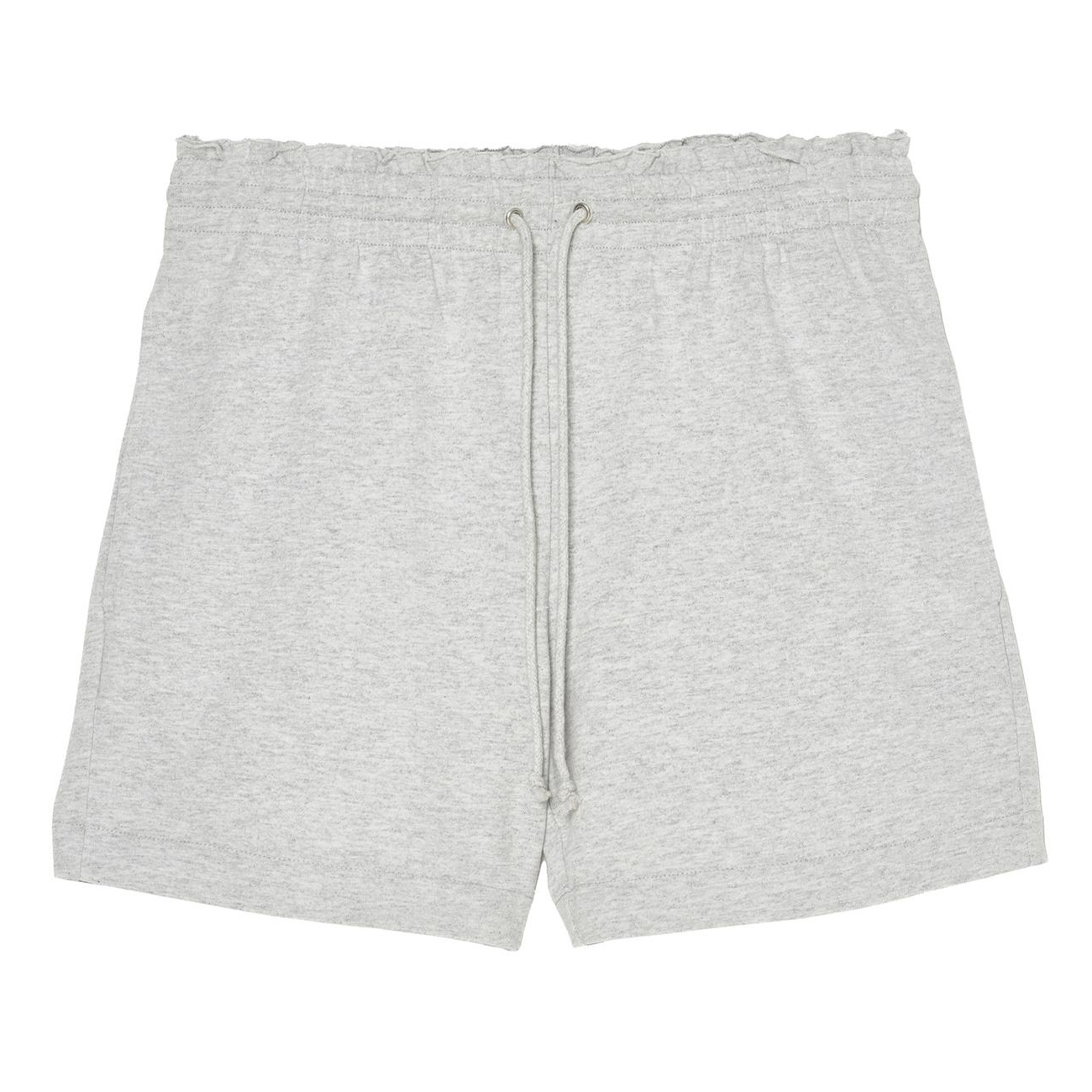 Шорты Zara Benito Antonio Collection Paperbag Waist Cotton, серый меланж