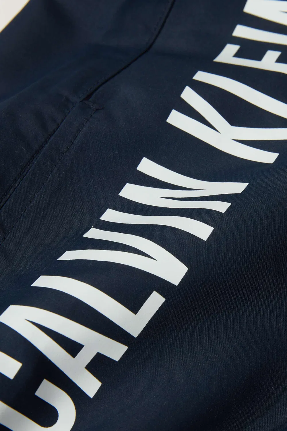 Calvin Klein Шорты для плавания с логотипом, синий — фото 3