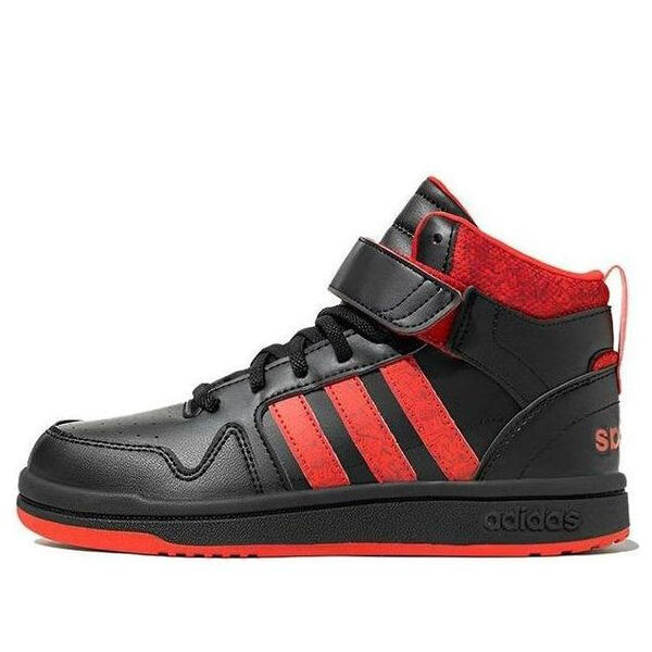 

Кроссовки neo postmove mid shoes Adidas, черный