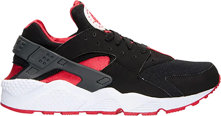 

Кроссовки Nike Air Huarache 'Bred', черный