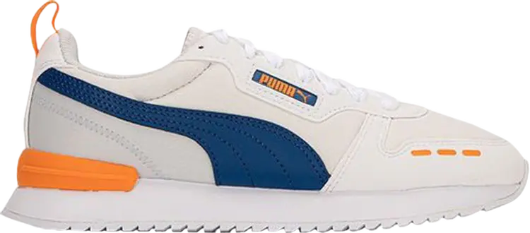

Кроссовки Puma R78 Mesh Nimbus Cloud Limoges Orange, белый
