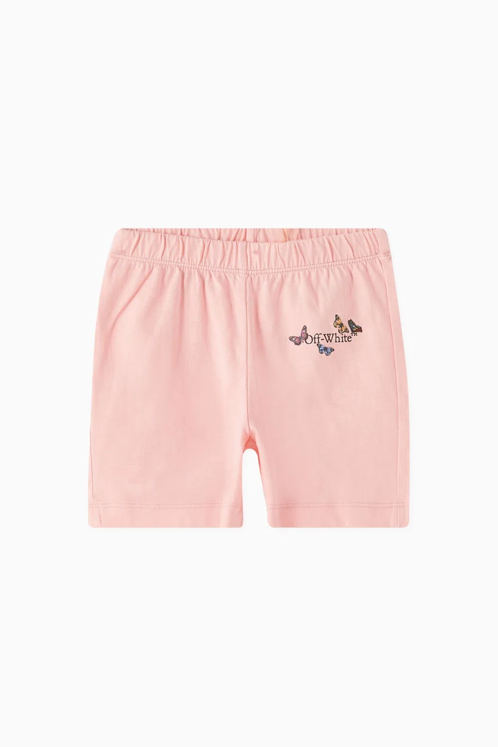 Шорты хлопковые с логотипом Butterfly Bookish Off-White