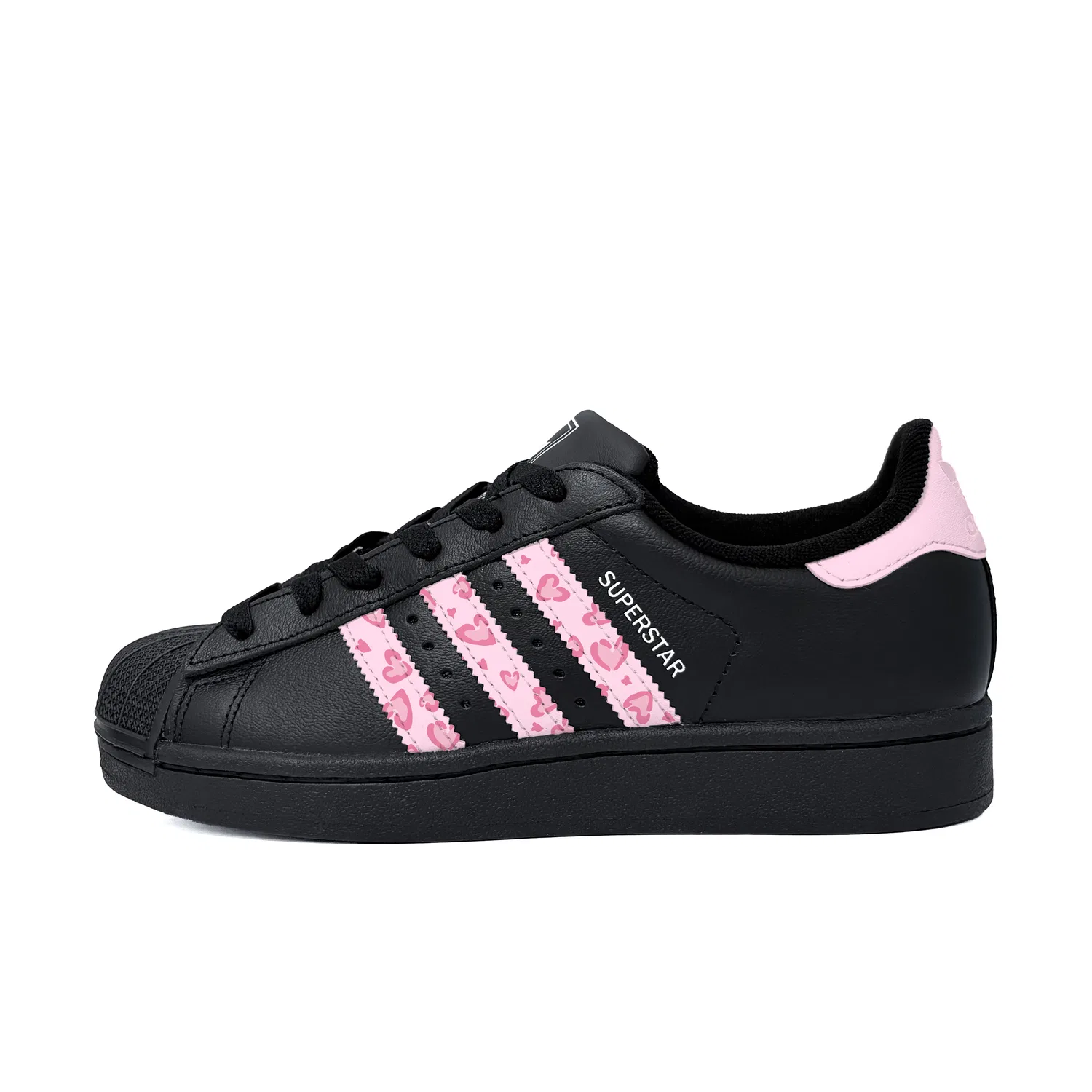 Детские кроссовки для скейтбординга Superstar 2, Adidas Originals, Black