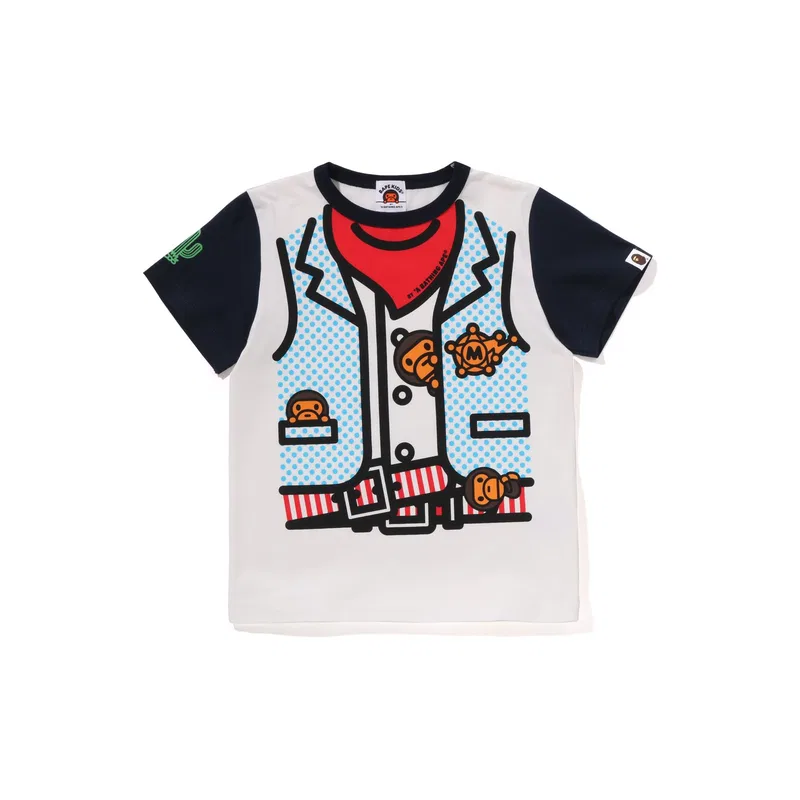Футболка детская, A Bathing Ape, Dark Blue NYX