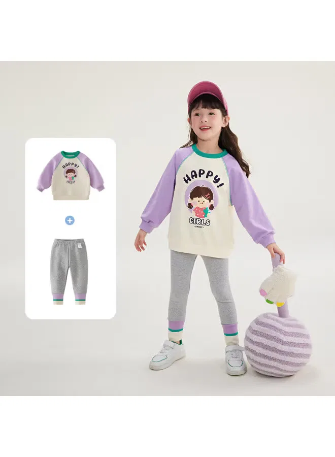 Худи с принтом комплект худи и леггинсы Jellybaby — фото 2