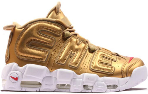 Кроссовки x supreme air более динамичные Nike, белый — фото 3