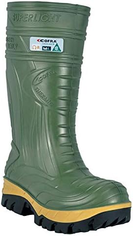 

Защитные ботинки Cofra 00040-CU3.W10 Thermic Metguard EH PR, размер 10, черные No Brand, темно-зеленый