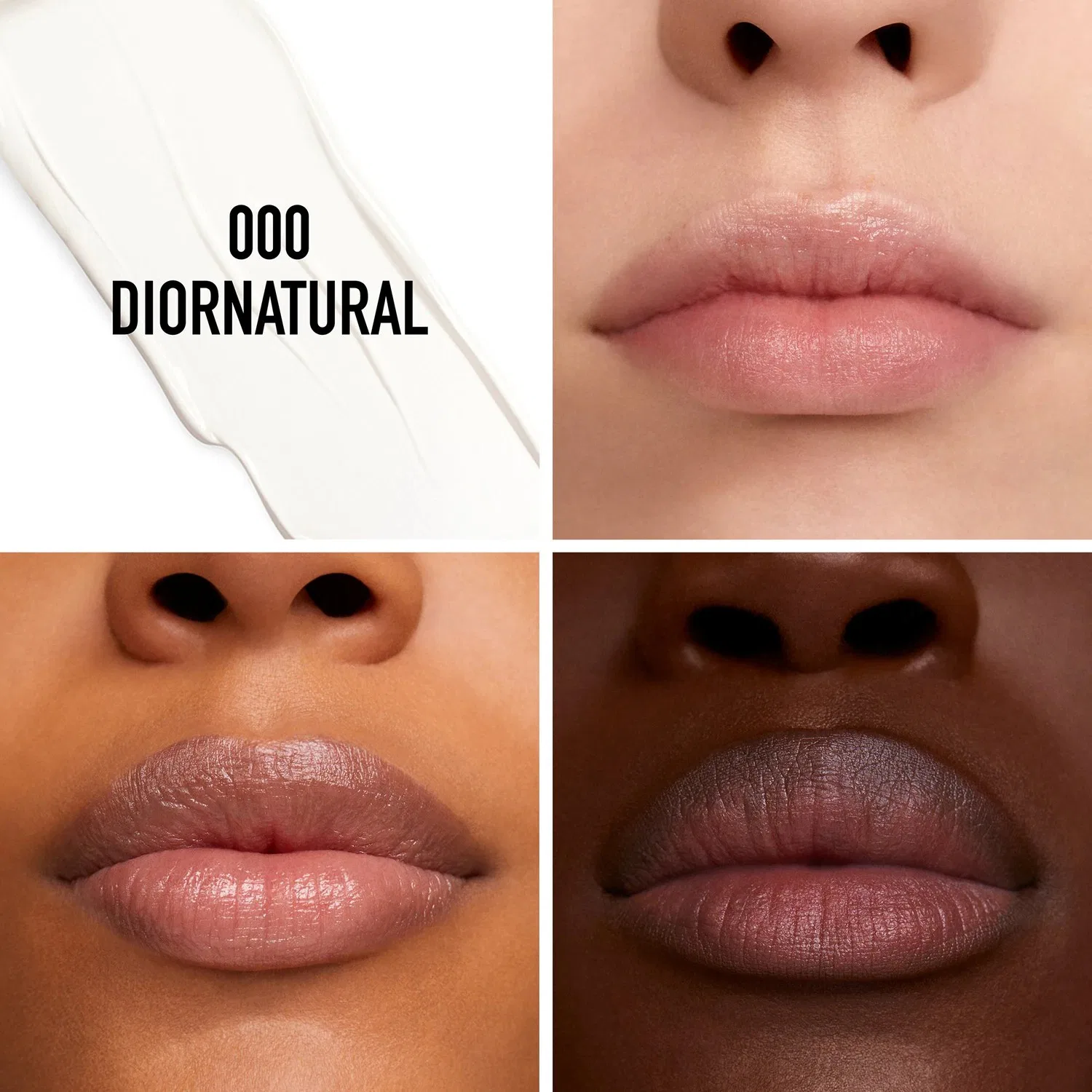 Бальзам для губ DIOR Rouge Dior Balm 3,2 г, увлажняющий, 001 Diormidnight — фото 4