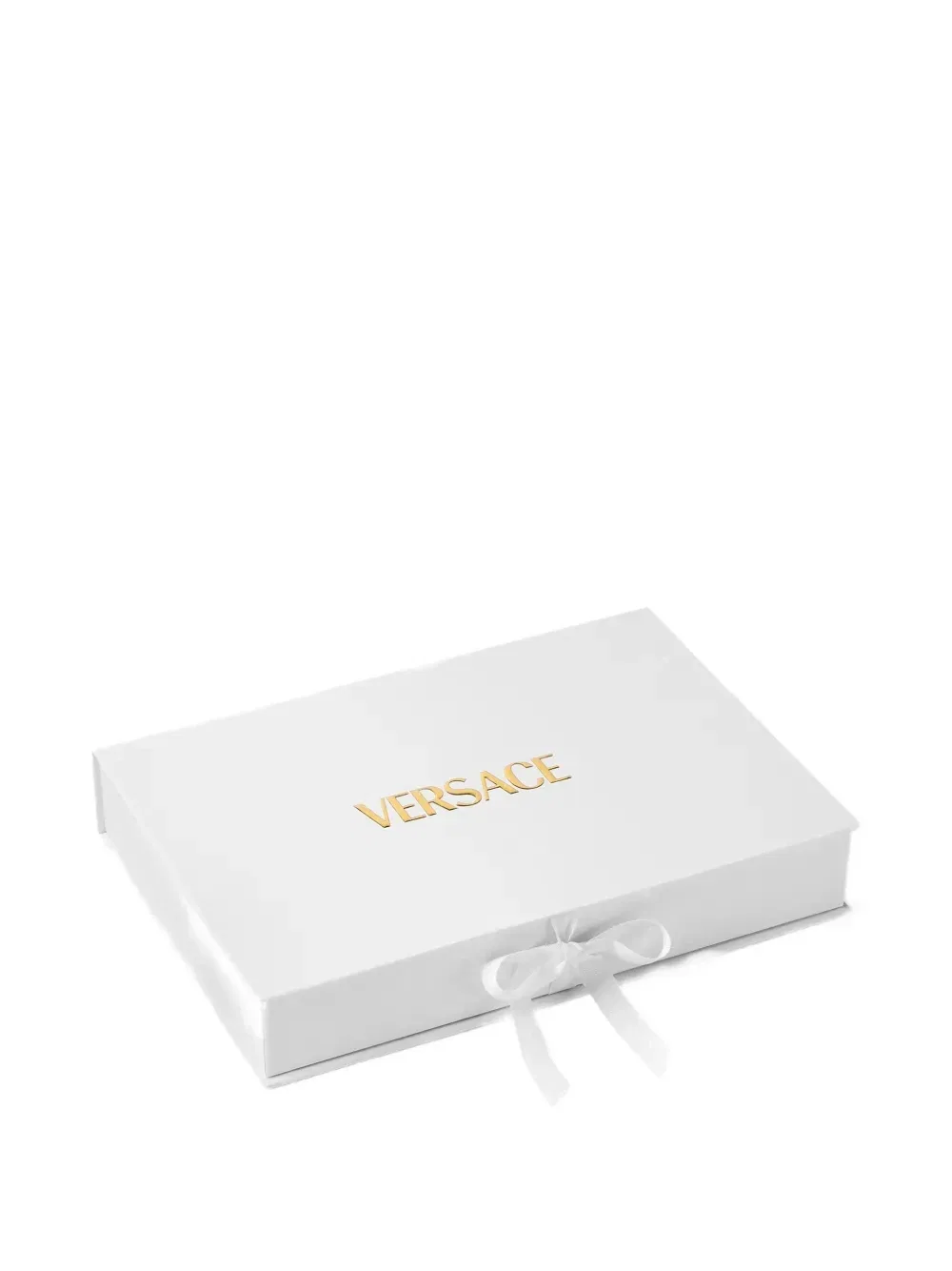 Комплект для сна из хлопкового джерси Versace Kids, белый — фото 4