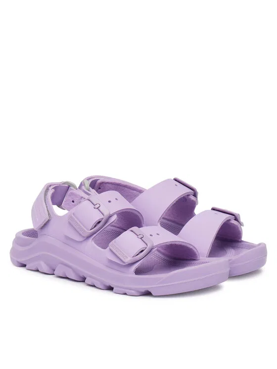 Сандалии Mogami As Birkenstock, фиолетовый — фото 2