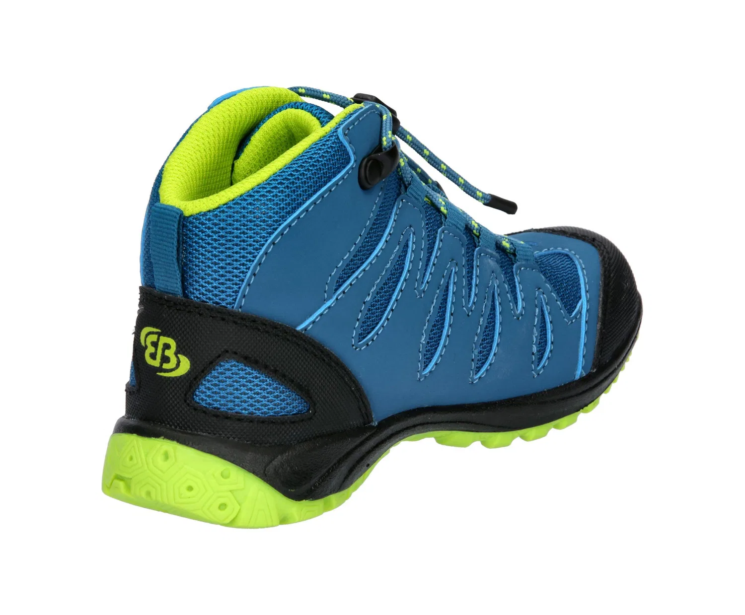 Детские водонепроницаемые ботинки для мальчиков Expedition Kids High Brutting, Blau — фото 4