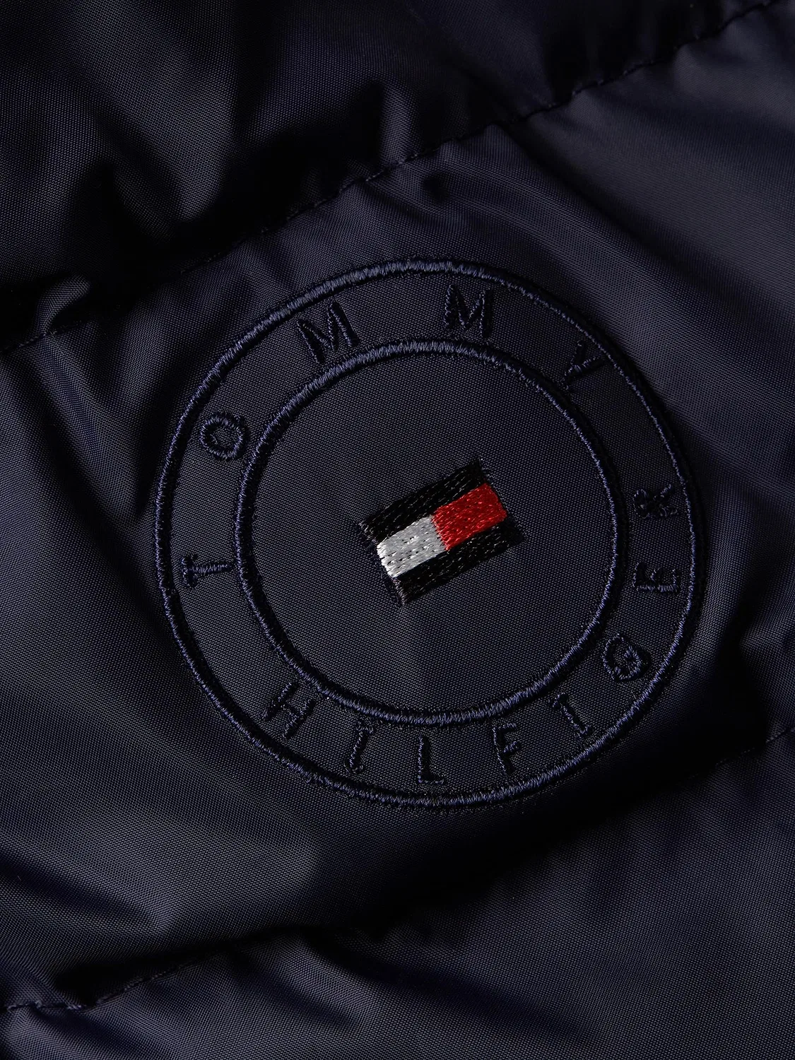 Женская куртка с мехом Tommy Hilfiger, Desert Sky — фото 4