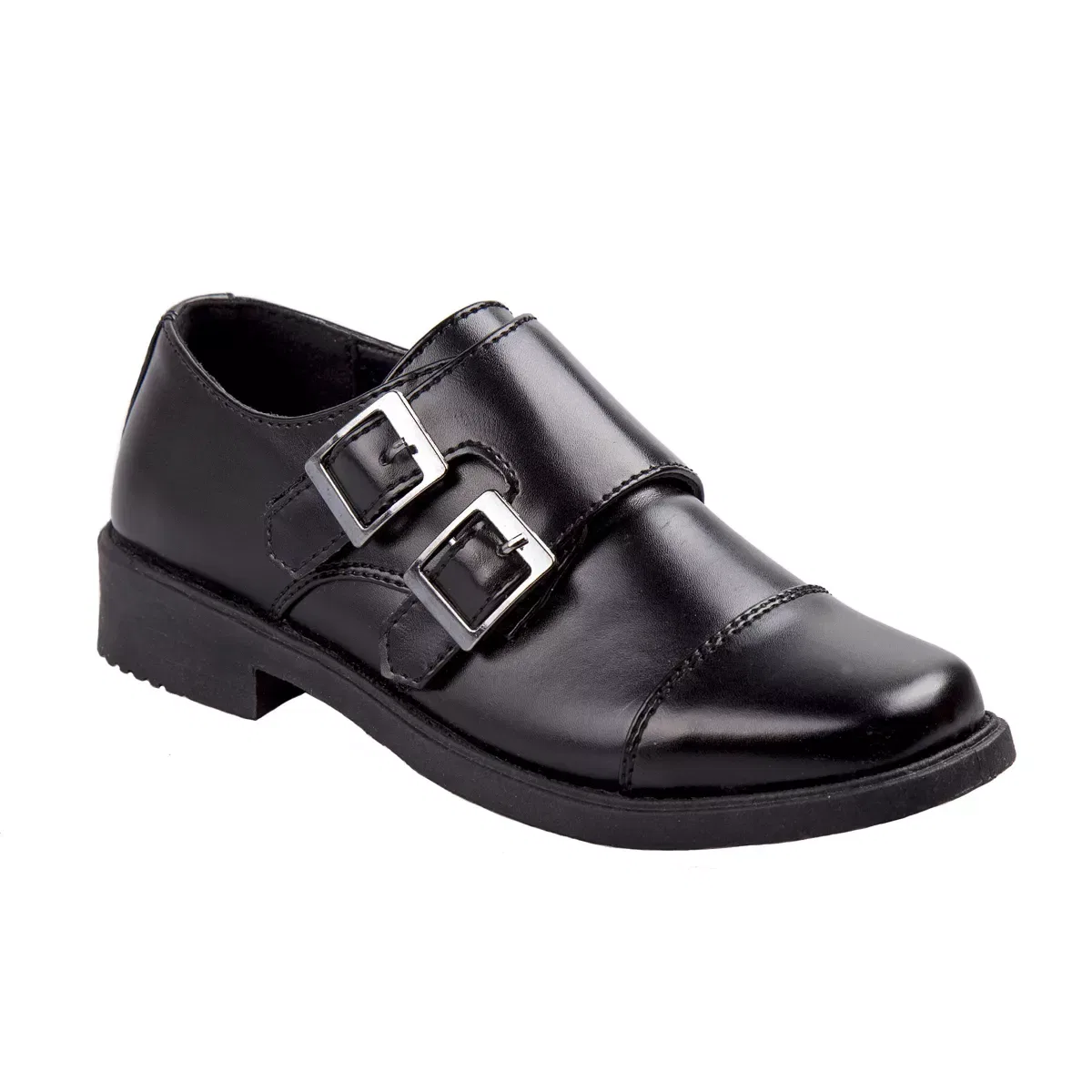 Детские туфли для мальчиков с пряжкой Josmo Shoes, Black