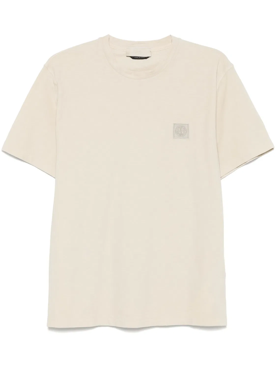 Футболка Light Beige Ghost Stone Island, светло-бежевый