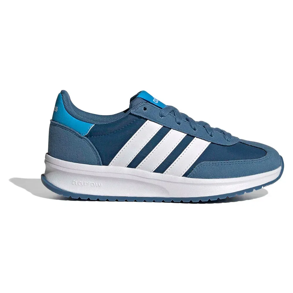 Кроссовки Run 70s 20 Junior Adidas, синий — фото 2