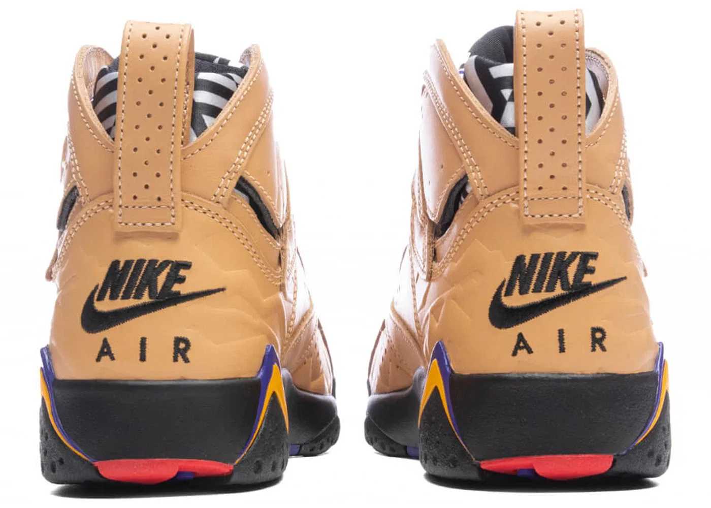 Детские кроссовки Lifestyle Jordan 7 Retro SE Jordan, Vachetta Tan/Black/Taxi/Dark Concord — фото 3