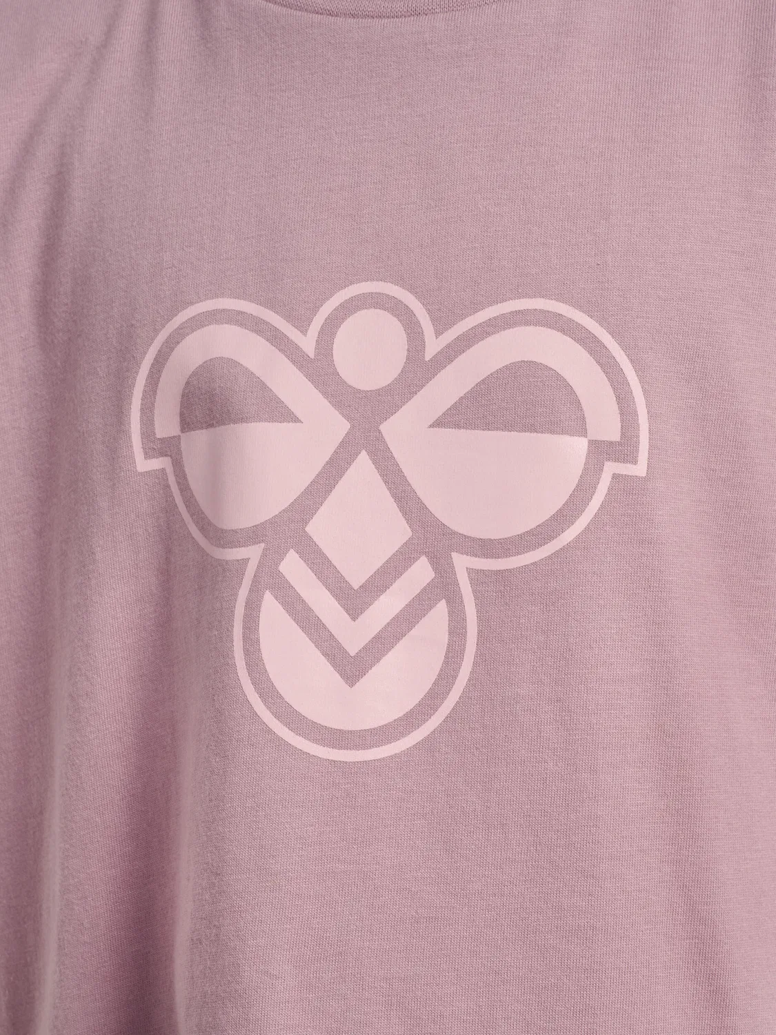 Детская футболка для девочек с рюшами Hmljr Ruffle Hummel, Violett — фото 3
