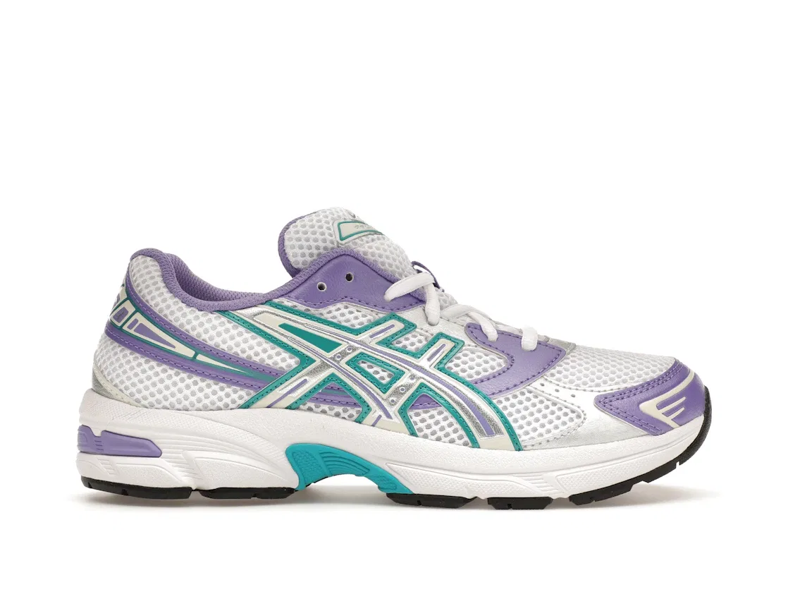 Детские кроссовки Lifestyle с контрастными накладками ASICS Gel-1130, White Space Lavender