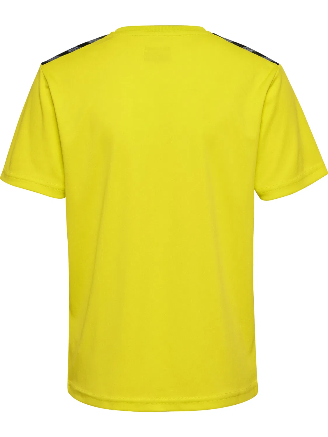 Детская футболка с коротким рукавом hmlAUTHENTIC PL Jersey S/S Kids Hummel, Sonnengelb Blau — фото 3