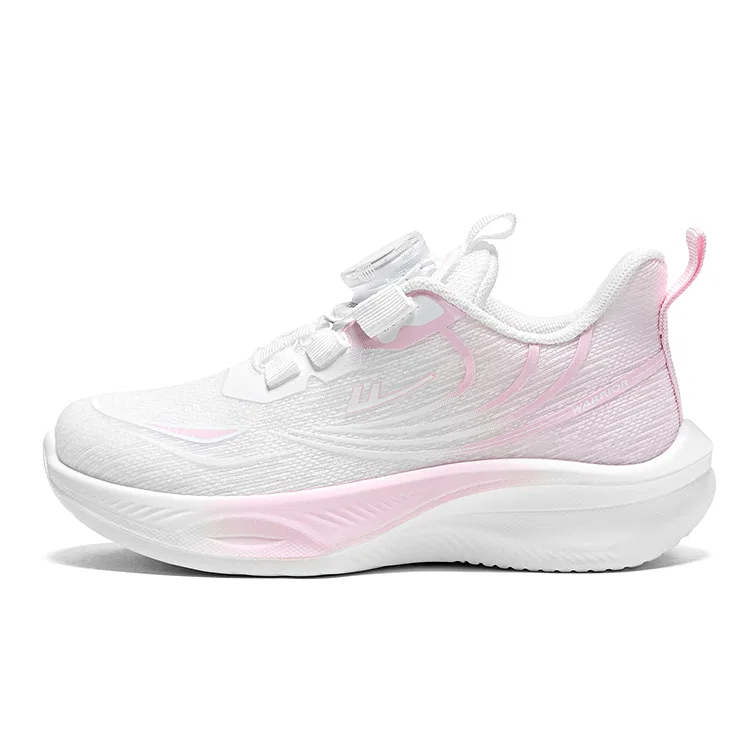 Детские кеды с принтом Low top Casual Shoes Pink WARRIOR