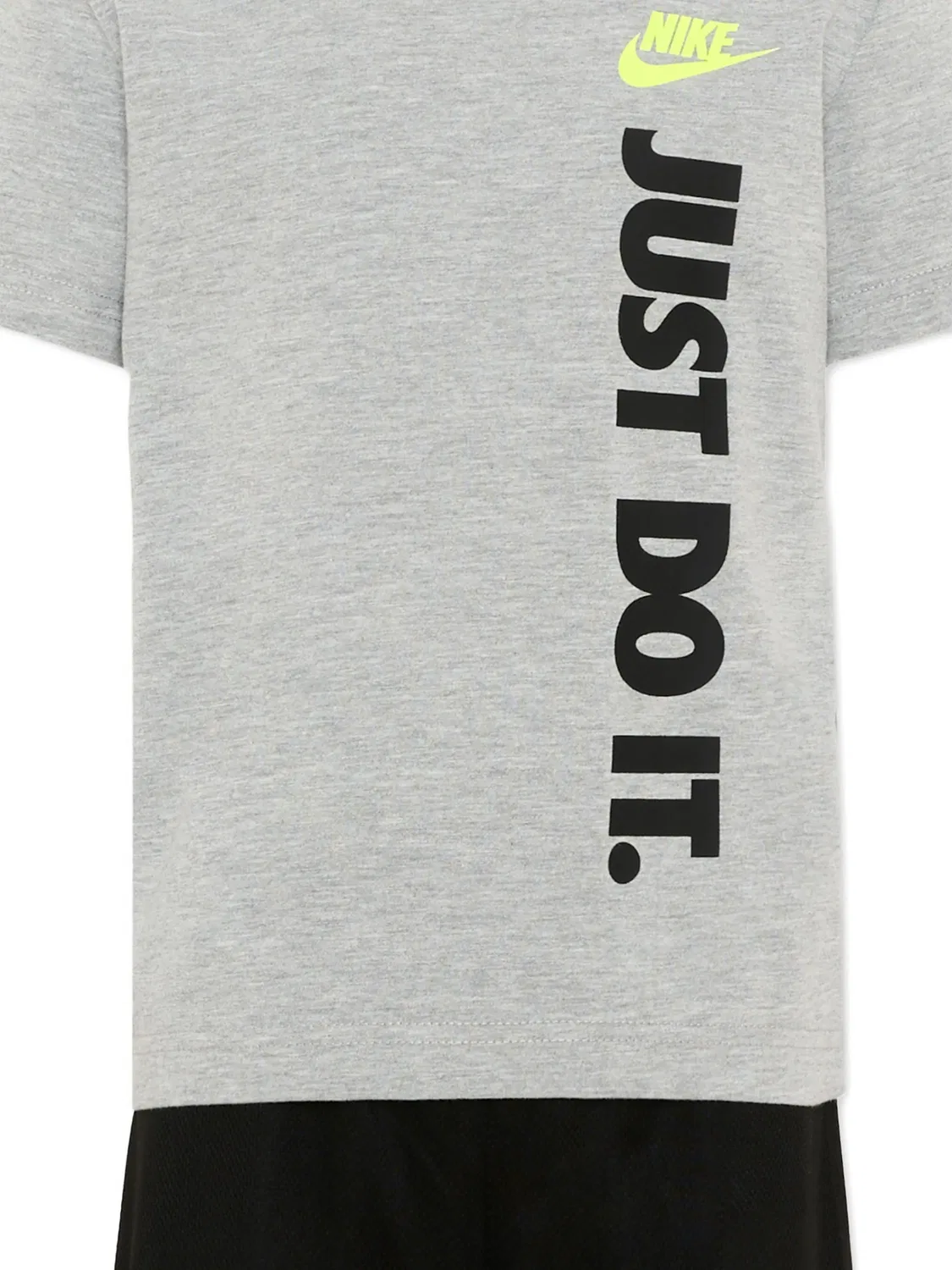 Спортивный костюм с логотипом Nike Kids, серый — фото 3