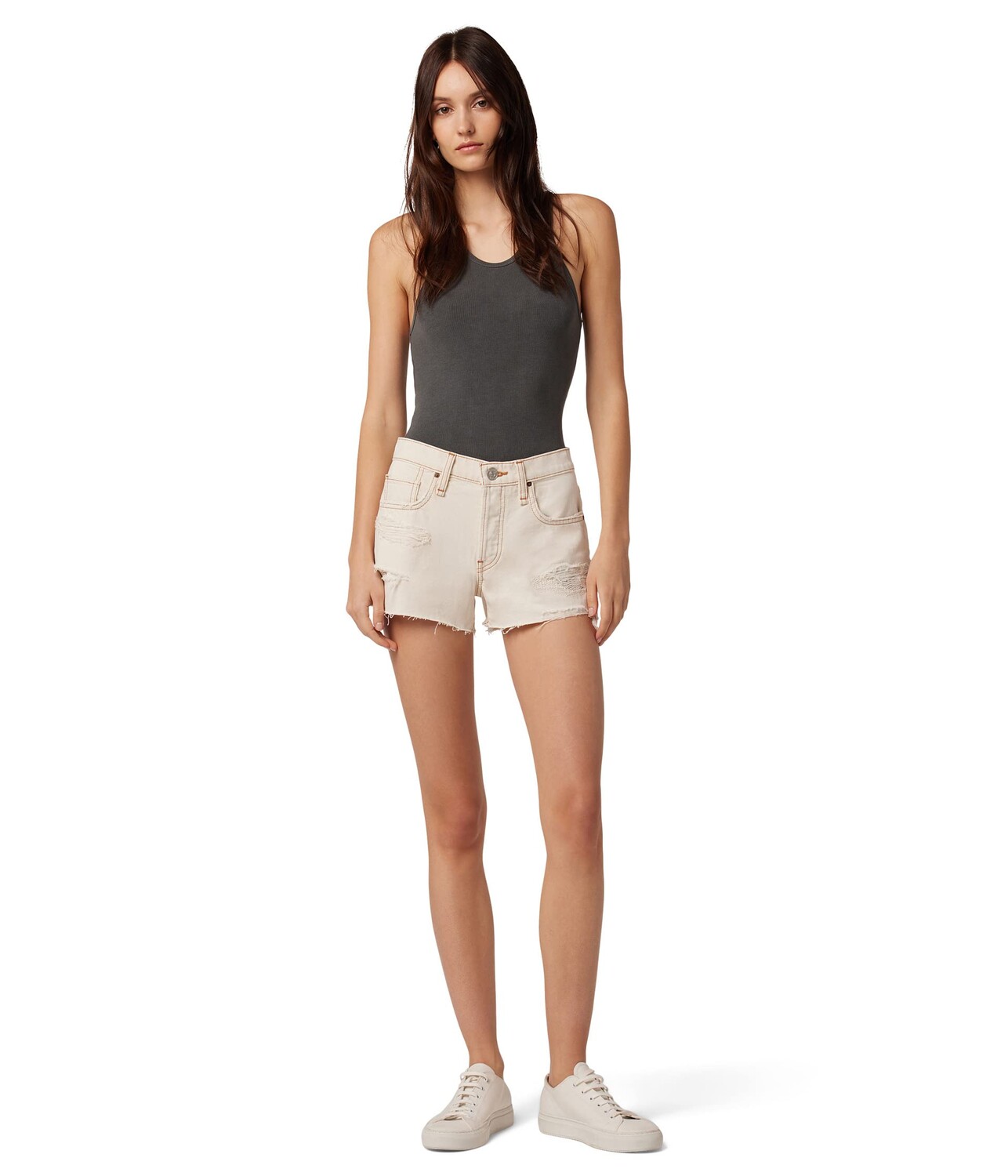 

Шорты Hudson Jeans, Lori High-Rise Shorts in Rip and Repair
