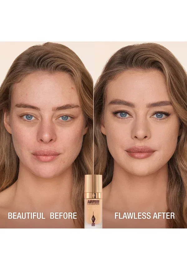Безупречная тональная основа, созданная с помощью аэрографа 30 мл Charlotte Tilbury, цвет 7 cool — фото 2