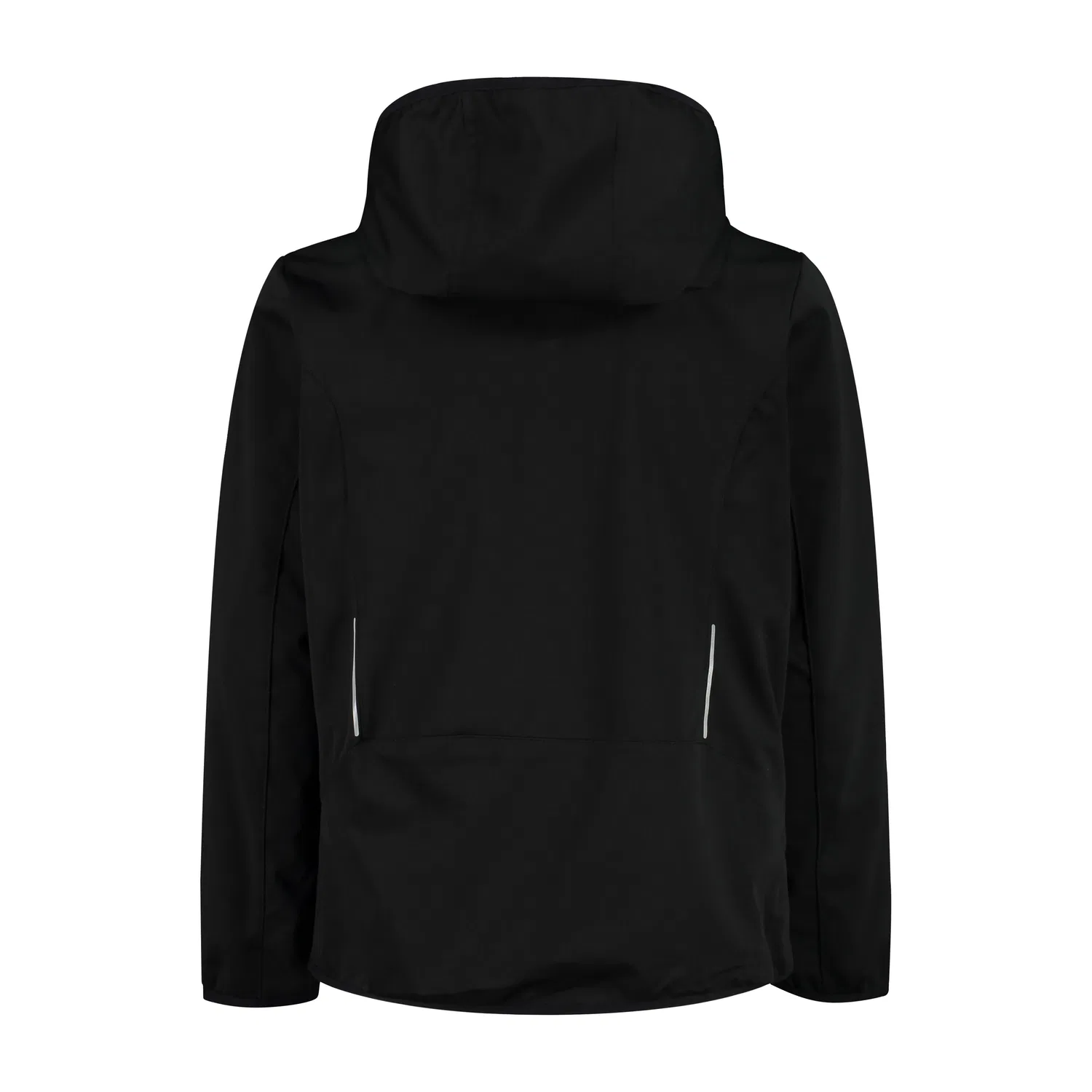 Детская ветрозащитная куртка Boy Jacket Fix Hood Cmp, Grau Weiss — фото 4