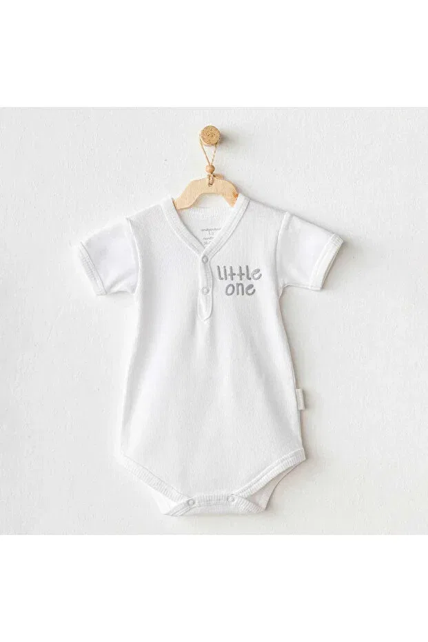 Детское боди для новорожденных хлопковое Andywawa, White