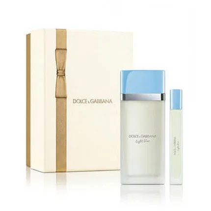 Женский парфюмерный набор Dolce & Gabbana Light Blue, 100 мл