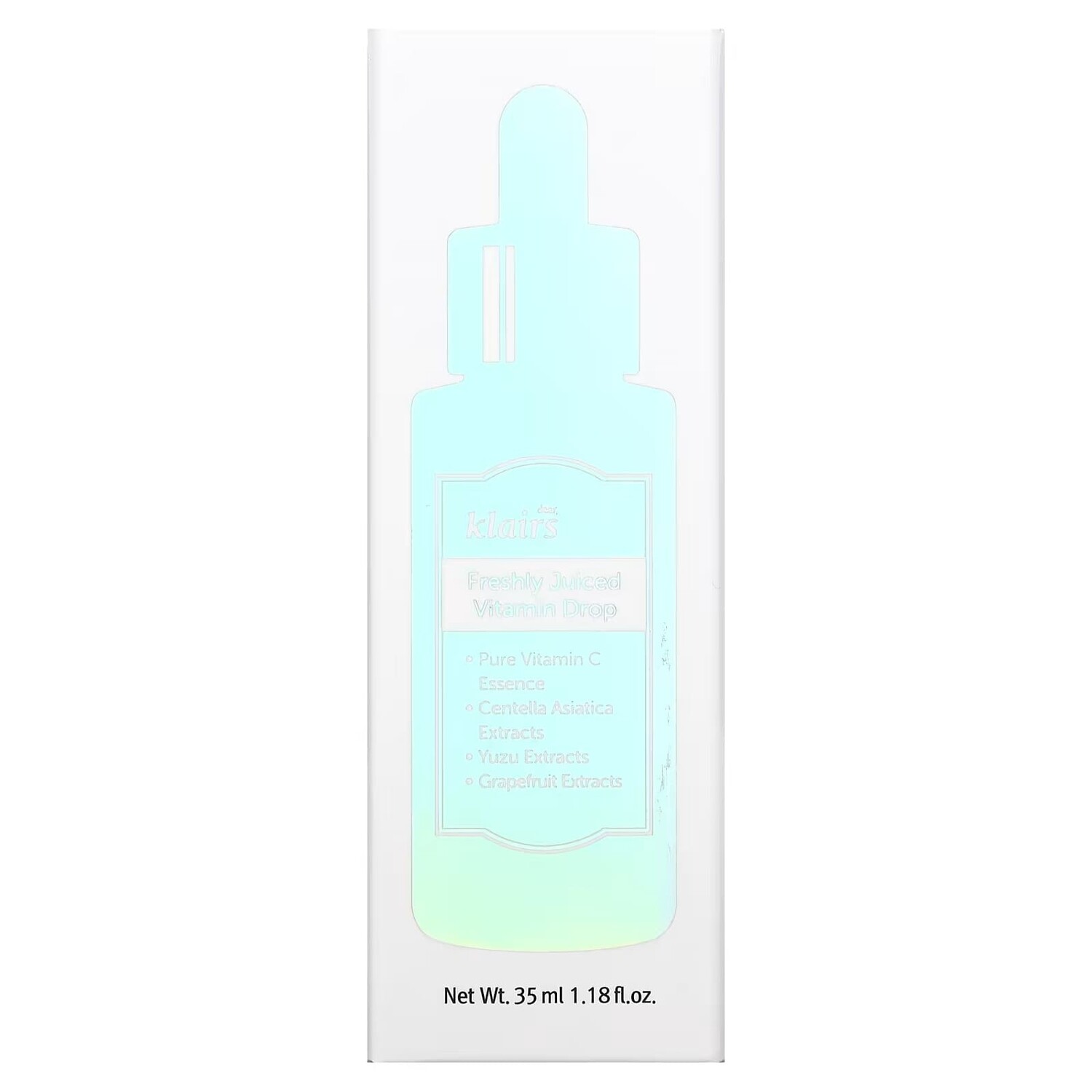 Сыворотка с витамином С для лица Dear, Klairs Freshly juiced Vitamin Drop, 35 мл — фото 3