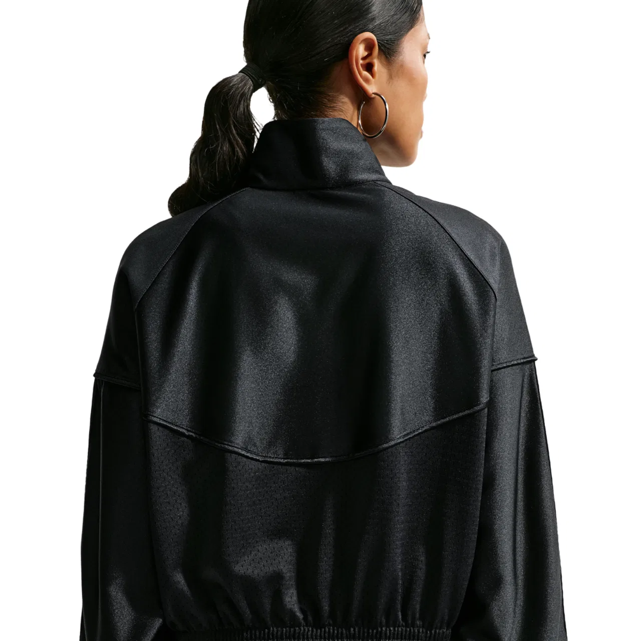 Женская куртка Windrunner Nike, цвет Sail/Black — фото 2