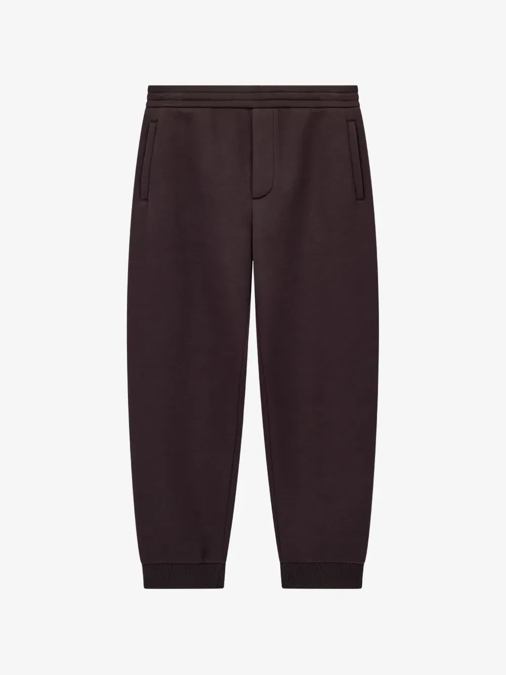 Спортивные брюки с логотипом Emporio Armani, коричневый