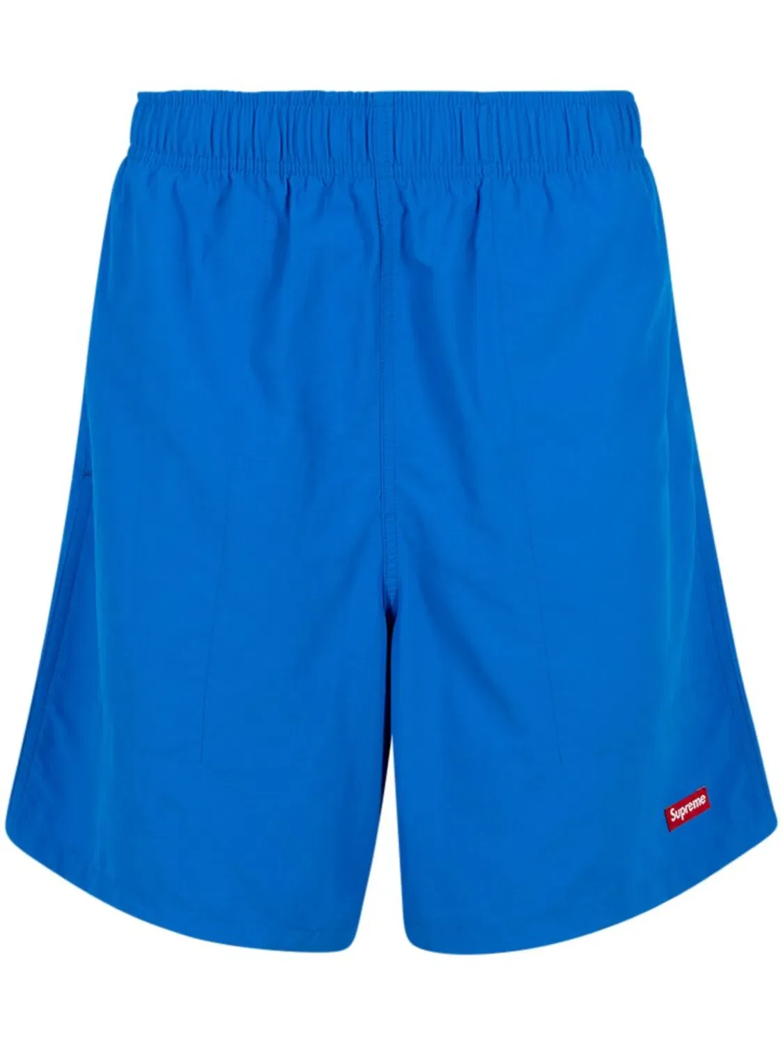 Supreme Шорты Water Box Logo синие