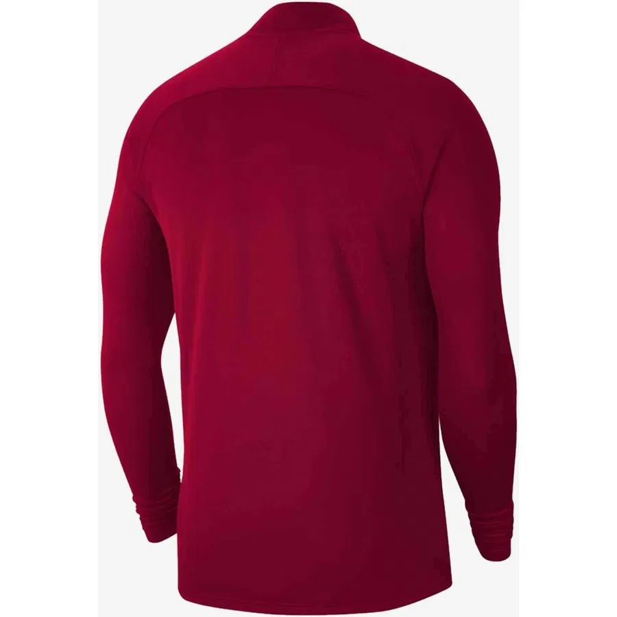 Мужская спортивная кофта из джерси Nike Df Acd21 Dril Top, Оливковый — фото 2