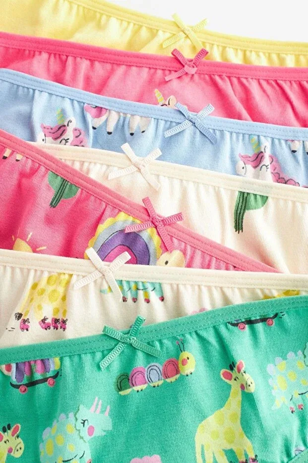 Детские трусы для девочек с принтом Next Baby, Pink — фото 3