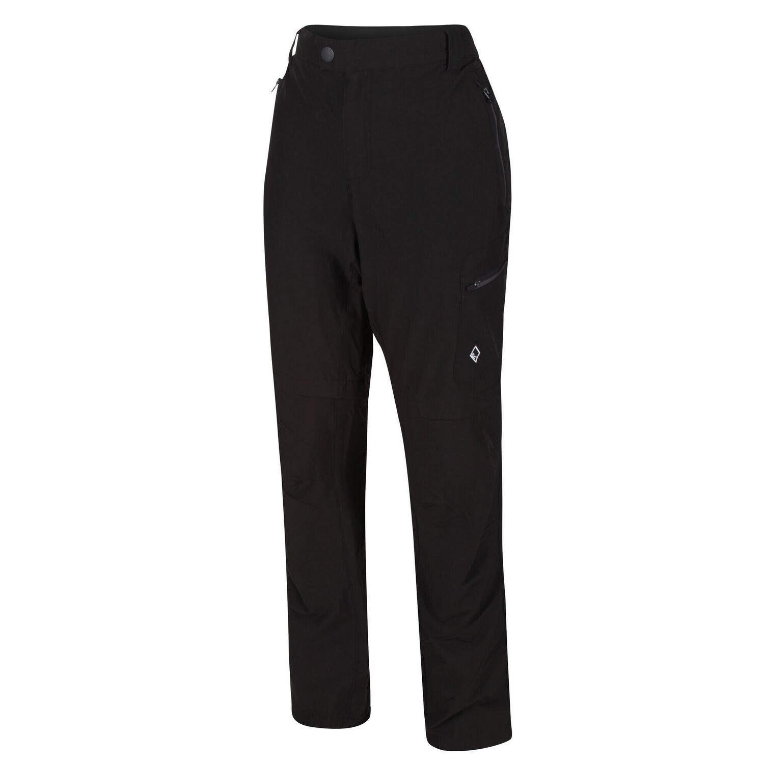

Штаны Regatta Highton Zip-Off мужские походные, черный