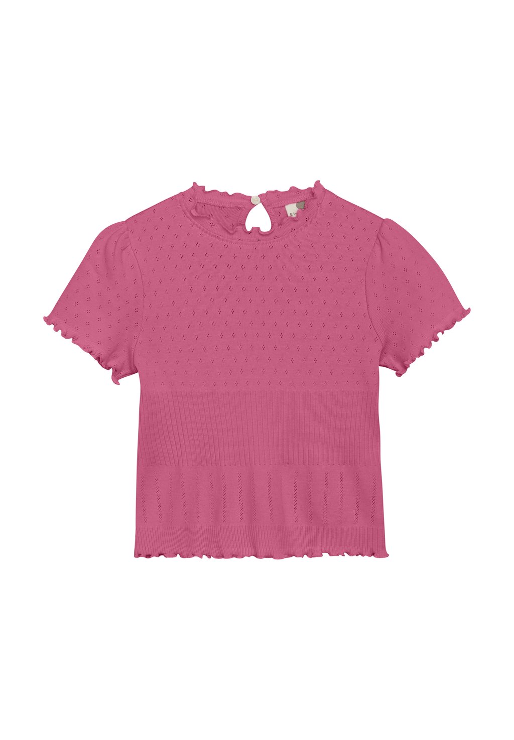 

Базовая футболка ENT-shirt EN FANT, фуксия