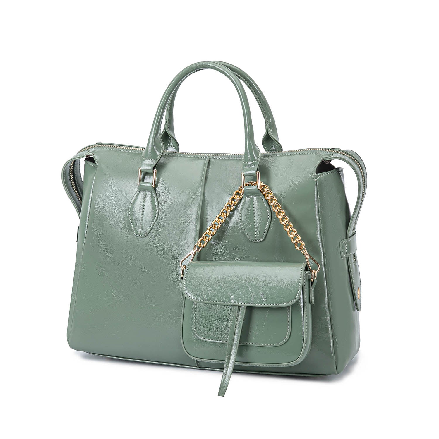 

Большая универсальная сумка-кошелек Yareli Tote от Mia K MKF Collection By Mia K., цвет sage, Зеленый, Большая универсальная сумка-кошелек Yareli Tote от Mia K MKF Collection By Mia K., цвет sage
