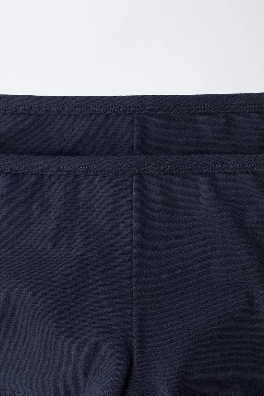 8-14 лет / 2 шт. Однотонных трусов ZARA, Navy blue — фото 2