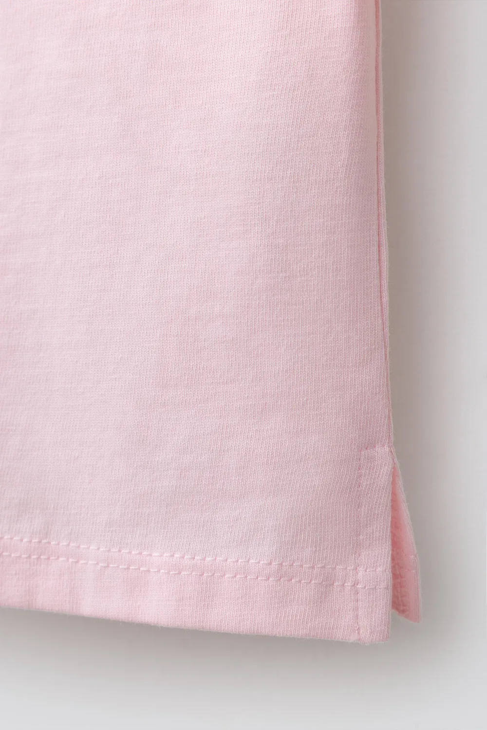 Футболка с цветочной аппликацией ZARA, Pink — фото 4