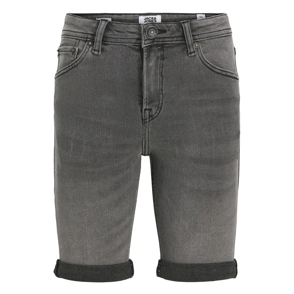 Шорты джинсовые Rick Original Jack & Jones, серый