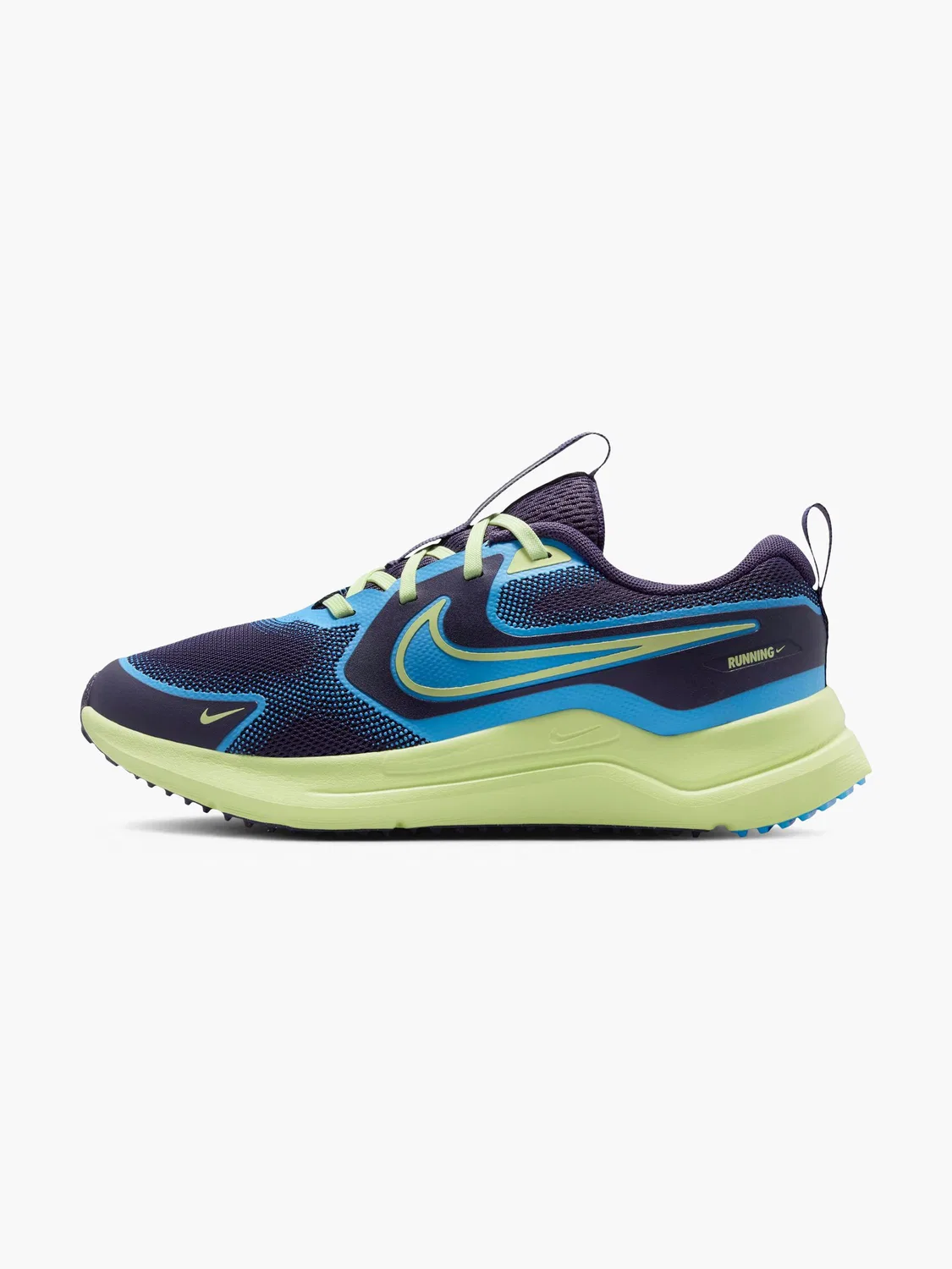 Детские беговые кроссовки Cosmic Runner Nike, синий — фото 2