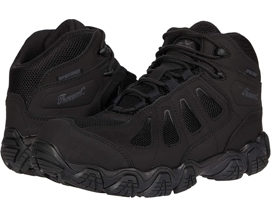 

Кроссовки Crosstrex Mid Waterproof Comp Toe Thorogood, черный