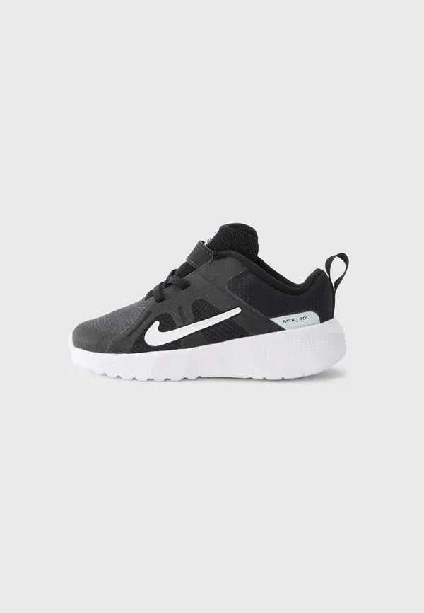 Кроссовки с текстильным верхом Tek unisex Nike Sportswear black/white/anthracite/glacier blue, белый/черный/синий